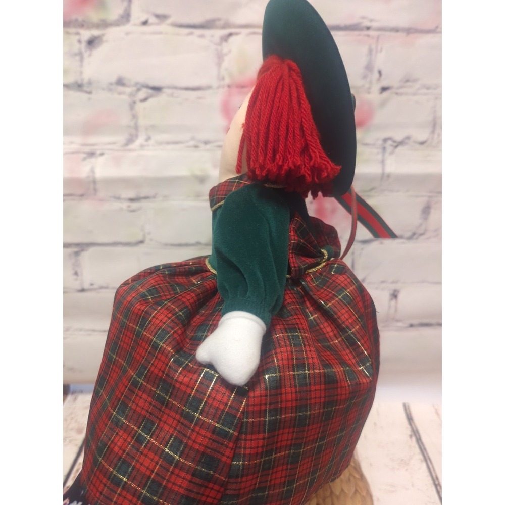 Eden Madeline Collection Madeline Christmas Soft Plush Doll 18" - Picture 7 of 10